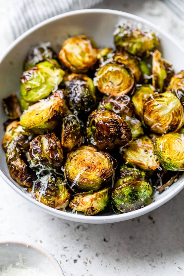 Crispy Brussels Sprouts