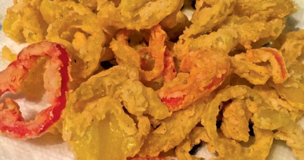 Fried Banana Peppers