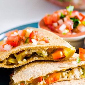 Chicken Quesadilla
