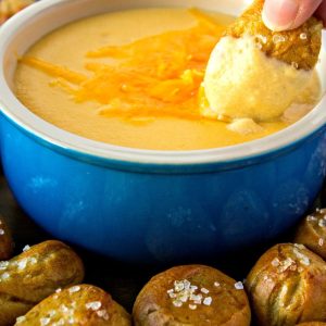 Pretzel Bites