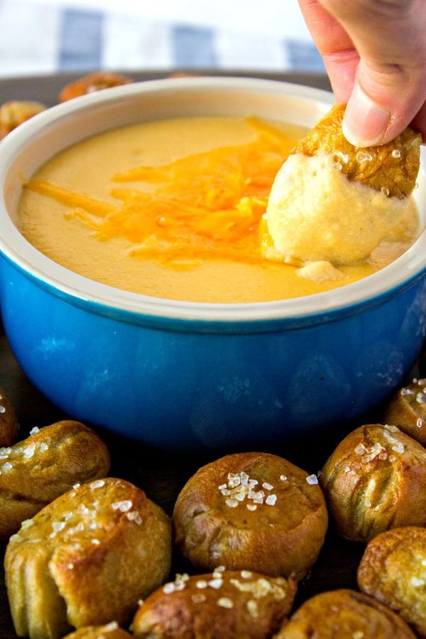 Pretzel Bites