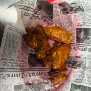 Bone-in Wings (6)