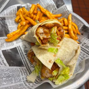 Bang Bang Shrimp Wrap