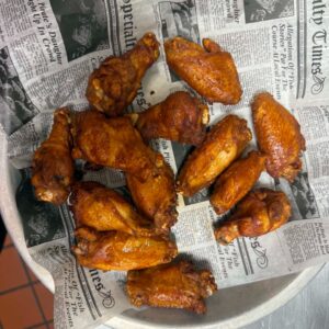 Bone-in Wings (12)